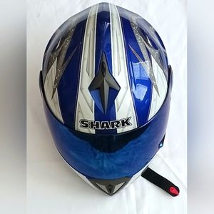 Shark Motorcycle Helmet Size M Pre-owned Year 2006 Model RSI